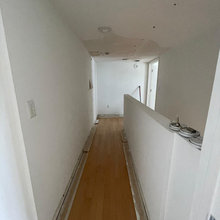 2nd floor flooring and landing