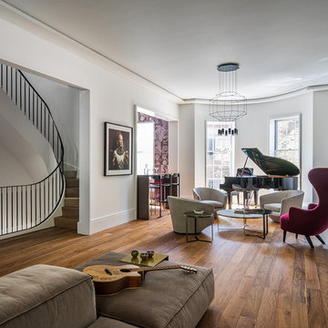 Walnut Wide Plank Flooring