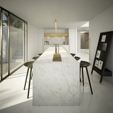 COCINA. ESPACIOS INTERIORES