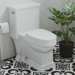 Traditional Toilets by Buildcom
