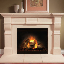 Villa Mantels - Fireplace Mantels