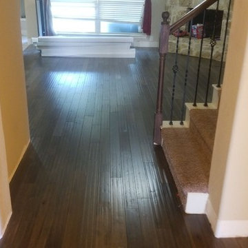 3/4" Hickory Flooring