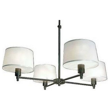 Robert Abbey 1827 Real Simple - Four Light Chandelier