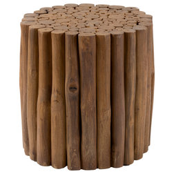 Rustic Accent And Garden Stools by East at Main
