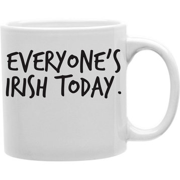 Everyone's Irish Today Coffee Mug