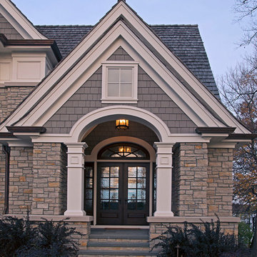 Shingle Style Lake Home