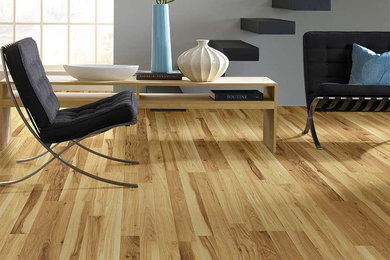 Tile, laminate, real wood and vinyl plank that look like hardwood floors