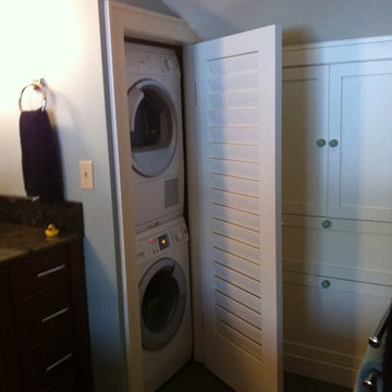 Seward Park Lakefront Home, Master Suite