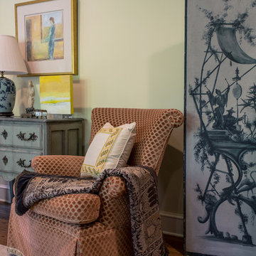 Terrell Hills Classic Living Room