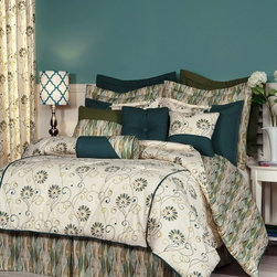 Suzette Bedding by Thomasville at Home from Kellsson Home Linens - Bedding