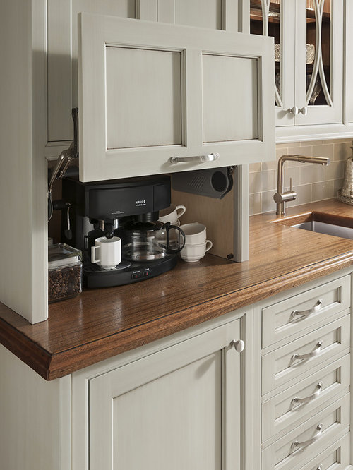 Hidden Coffee Maker Houzz