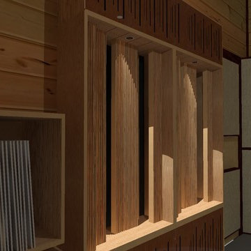 Hi-fi room