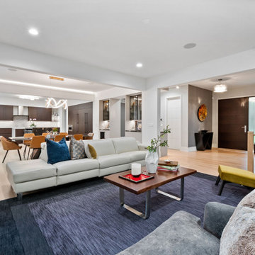 Wide Living Room View