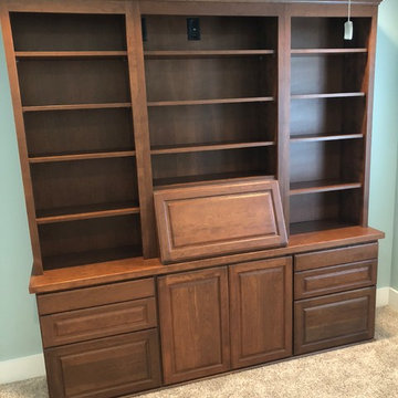 Home Office with slant front secretary desk