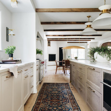 South-side Holland Kitchen and Den