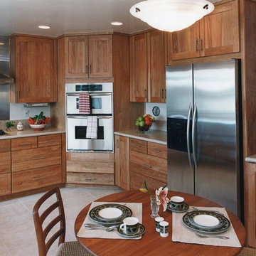 Mira Mesa Contemporary Kitchen