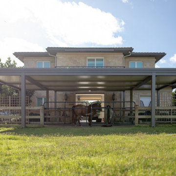 Residential: Creating Shade For South Florida Horses