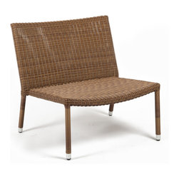 Wintons Teak Motu Lowseater - Outdoor Lounge Furniture