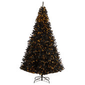 Color Changing pop-up 6' Artificial Christmas Dancing Tree with Remote