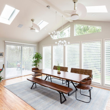 Northwest Eclectic I Integrated Addition, Gourmet Kitchen, and Baths