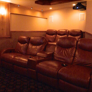 Home Theater, Prior Lake, MN.