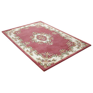 Kids rug childrens carpet game carpet bunny pink grey rose size 80x150 cm