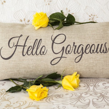 Pillows for girls,pillows for teens,graduation gifts,pretty girl pillows