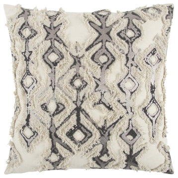 Rizzy Home 20x20 Pillow Cover, T13128