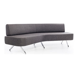 Boomerang Curved Sofa by B&T Design - Sofas