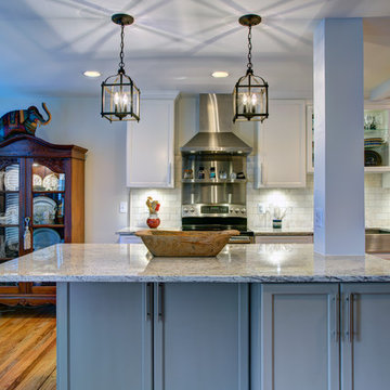 Kitchen and Mudroom Renovation in Chantilly, VA