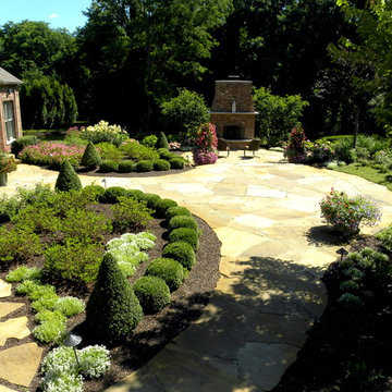 Complete Landscaping & Hardscaping Transformation