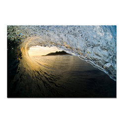 Ready2HangArt - Ready2hangart Nicola Lugo Acrylic Surf Art - Prints And Posters