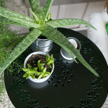 Cosy Modern Sunroom