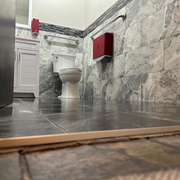 Commercial Bathroom Renovation - Rockville, MD