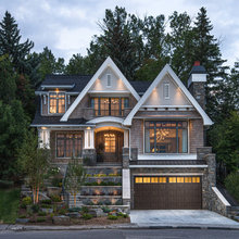 exterior of houses