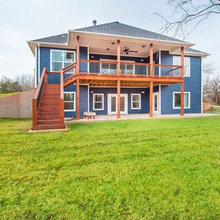 Deck stairs