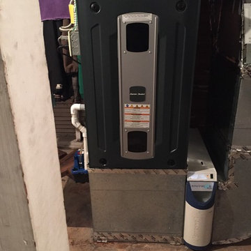Furnace Upgrade to High Efficiency Model