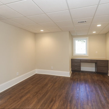Basement Remodel For Teen Suite