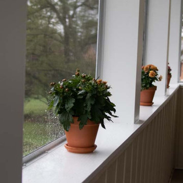Screened Porch Renovation on Existing Deck