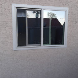 Vinyl Single Slider Windows - Windows