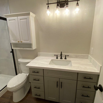 Plum Circle - Water Damage Repairs - Summer 2021
