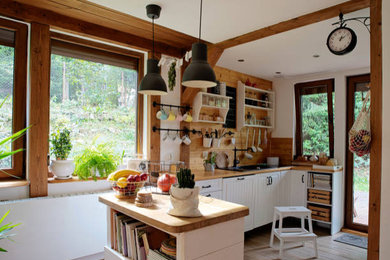 Inspiration for a kitchen remodel in Oklahoma City