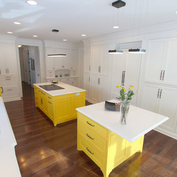 New Construction White Kosher Kitchen ~ Pepper Pike, OH
