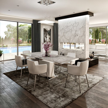 Nazario Dining Table in Large