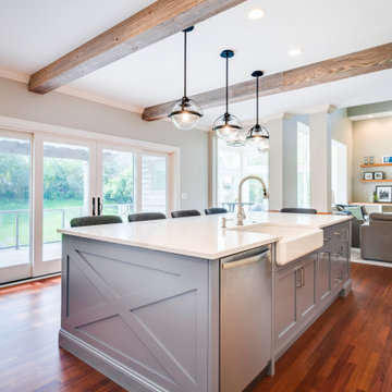 Classic yet Chic Kitchen