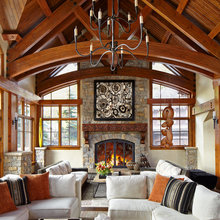 Living Room Beams