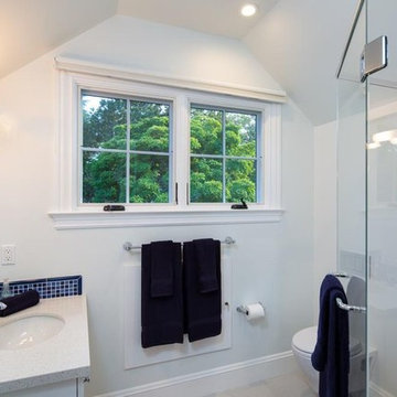 Hamilton Major Remodel, Palo Alto 3800 s.f- Two Story split levels with Basement