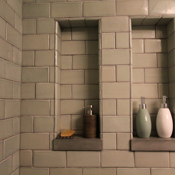 Eclectic Bathroom