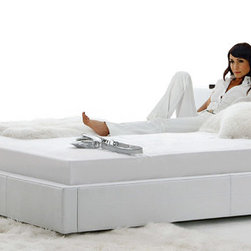 ESS Night Bed, Gamma International Italy - Platform Beds