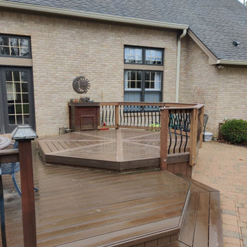 Centerville OH Deck Makeover